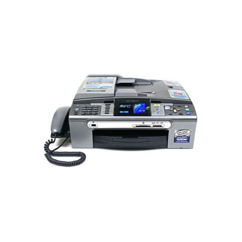 Brother mfc 685cw scanner driver
